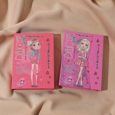 29 Color Eyeshadow Palette Book Customized Logo Girls Glitter Face Palette La Sombra De Ojos photo-2