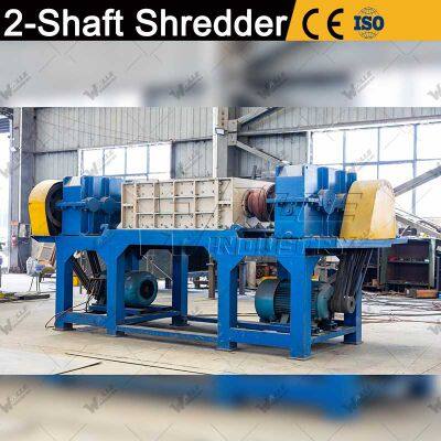 High Performance Primary Crusher Copper Pipe Shredder Scrap Metal Used Car Crusher for Sale