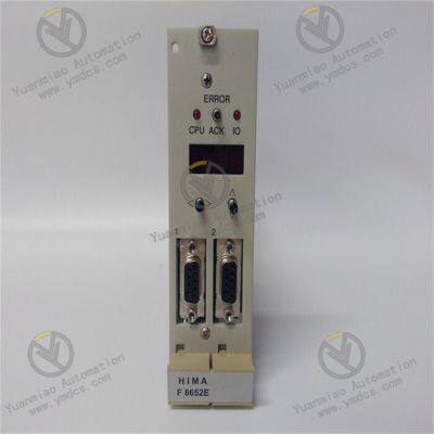 F3224 HIMA Input Module High Precision Industrial Control Input Module photo-2