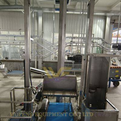 High Efficiency Cattle Slaughter Machine Beef Abattoir Equipment Slaughterhouse Hydraulic Cow Skinning Device photo-3
