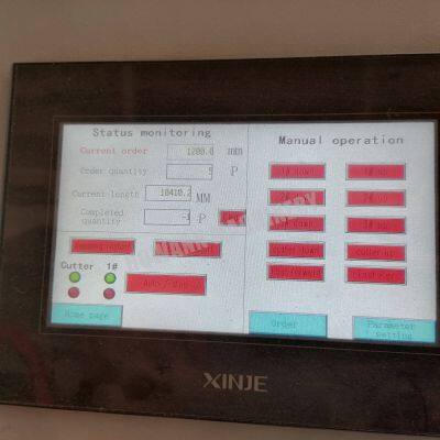 Metal Panel Highway Guardrail Fence Roll Forming Machine Road Steel Fence Making Machine photo-2