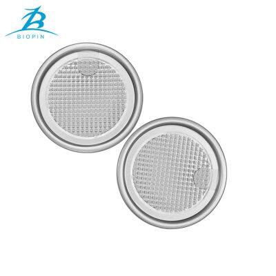 New Design Aluminum Easy Peel Off Lid 211#65mm Internal Diameter for Powder Cans photo-4