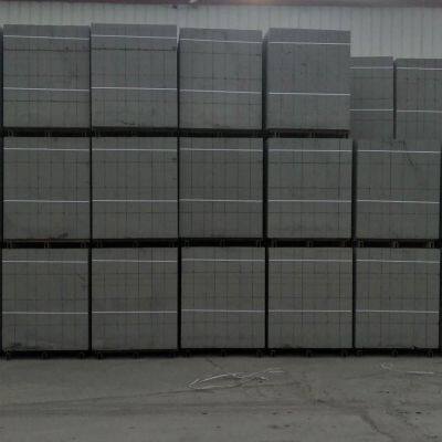 Aerated concrete blocks