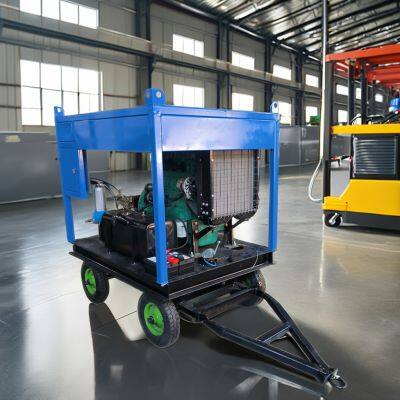 300-500bar High Pressure Water Jet Cleaner Ready for Ship Heavy Duty Pressure Washer
