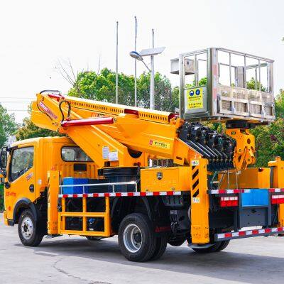 Dongfeng 36 Meters 8 Section Boom Skylift Manufature