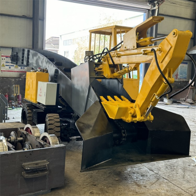 Senteng slag scraper mining ZWY-60 tunnel boring machine is flexible and simple to operate and has quality assurance