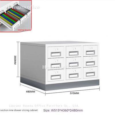 High Density Tissue Cassette Filing Cabinet | Modular Cold Rolled Steel Paraffin Block Storage System for Pathology Labs-OEM/ODM