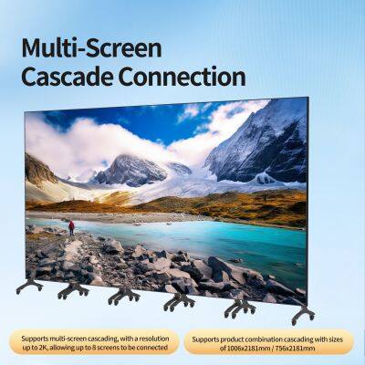 Hot-selling High Quality Factory Direct Sales Indoor 3in1 P1.25 P1.56 P1.95 P2.5 P2.6 P2.97 P3.91 Poster LED Display Screen photo-5