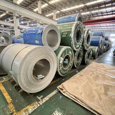 Stainless Steel Coil/Strip 304 316L 410 430 for Building and Decoration photo-2