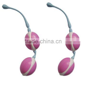 2016 Rank first made in China Pretty Love Silicone Anal Ball Female Sex Toy Sex product Geisha Balls For Women