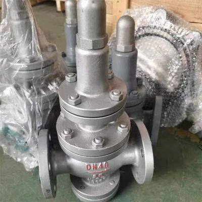 Chengzhi Marine Flange Cast Steel Steam Pressure Reducing Valve Gb/t1852 - 1993 With Classification Society Certificate photo-2