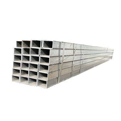 Construction Building Material Square Steel Tube Galvanized Carbon Steel Pipe