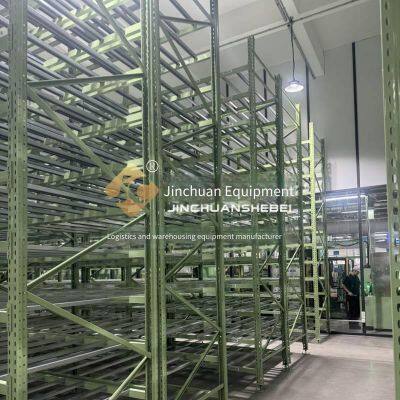 Jinchuan Steel Ctu Material Box Robot Shelving With Adjustable Layer Height, Suitable for High-density Storage of Small Items in Multiple Categories