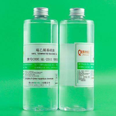 Liquid Silicone Rubber Raw Material QL-2311 VDV 5000cs Vinyl Silicone Oil Potting Compound Industrial Chemical Raw Material photo-3