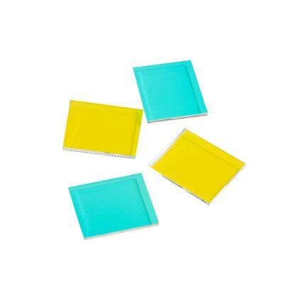 Pingzhi Optics Projection Module Dichroic Mirror, Transmitting and Reflecting Red, Green and Blue, Filter for Medical Optical Instruments photo-5