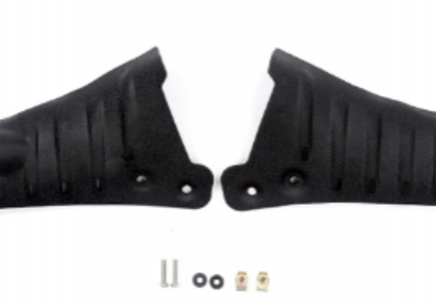 21-25 TMY Juniper Coolant Pipe Guard in Aluminum Alloy, MOQ 50 pcs