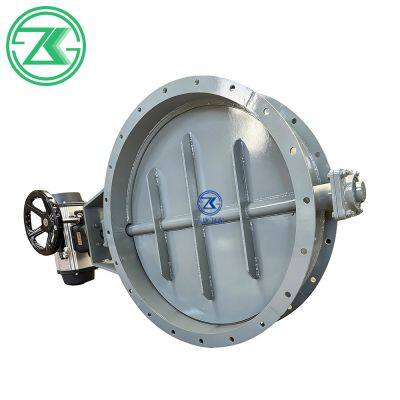 Zhengkang Круговой ручной воздушный заслонок дымохода турбинный вентиляционный шаровой клапан высокотемпературостойкий электрический