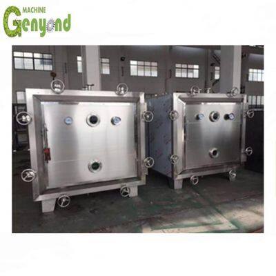 Industrial square Herbs Label Size Vacuum Drying Oven With Tray