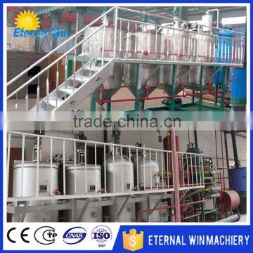 1-800T Continuous Working Vegetable Oil Deodorization / Small Cooking Oil Refinery Quality Choice photo-3