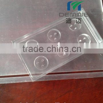 Custom polycarbonate sheet for electric cover