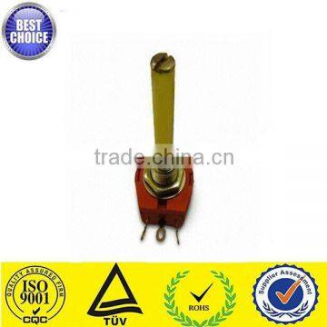 RoHs wx118 carbon film rotary wire wound potentiometer