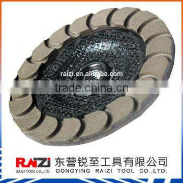 Premium Diamond Ceramics Polishing Grinding Wheel for Concrete, Grinding Wheel Manufacture