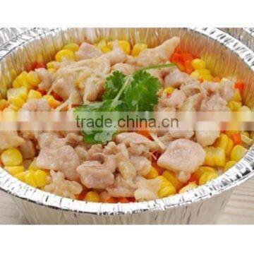 Healthy aluminium kids food container/bowl