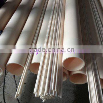 Alumina tube for glass tempering furnace