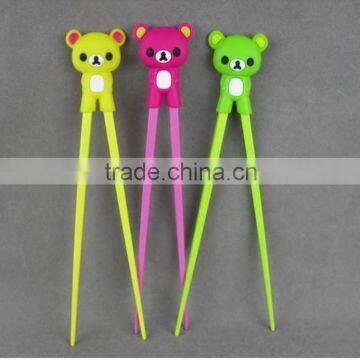 Silicone chopsticks helper For kids