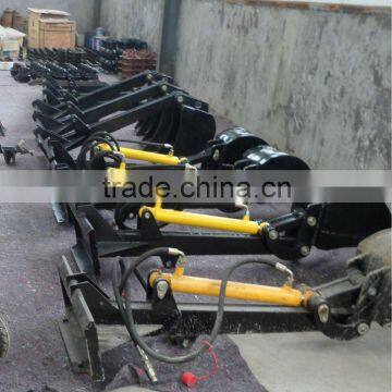 wheel hydraulic digger