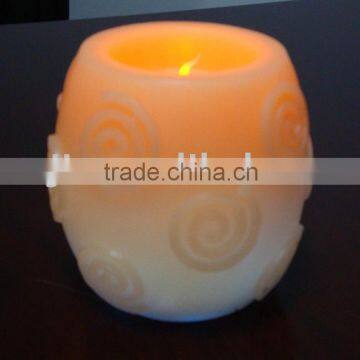 sculpture LED candles