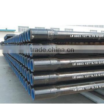 Grade E75 API5DP standard oil drill pipe