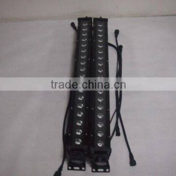 Led Waterproof IP65 Die-cast Aluminium Bar 220W RGBW 4 in 1 Leds Linear Dimming Digital Screen Display DMX 512 photo-6