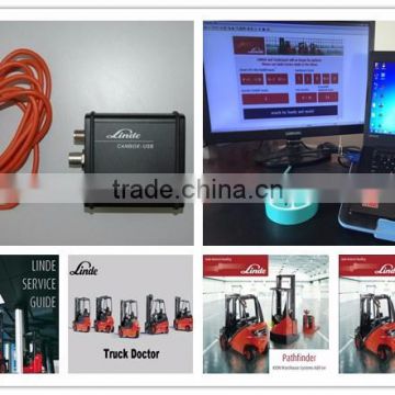 Linde Newest Full Set Truck Diagnostic Tool CanBox 3903605141 and Doctor cable (With software/With New laptop)