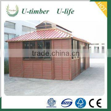 Garden Wood Plastic Composite Wall Cladding Outside photo-4