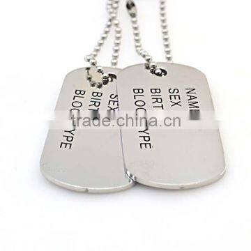 2016 New Pendants Charms Steel Silver Color Couple Pendant With Couple photo-2