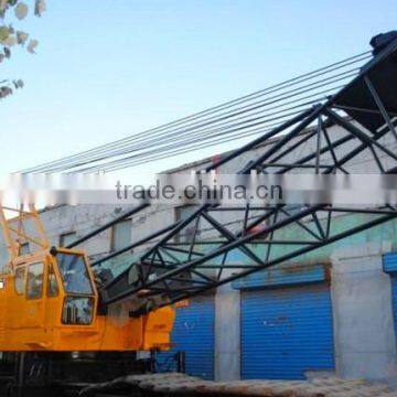 Used Crawler Crane Fushun 100t in Hot Sale/cheap Crawler in Shanghai Welcome Check photo-2