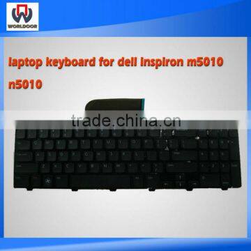 100%new Laptop Keyboard for DELL INSPIRON M5010