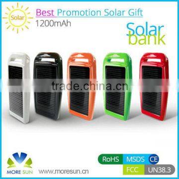 2015 Hot sale power bank solar 1200mah cheap