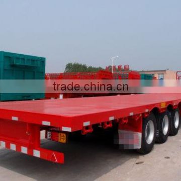 Container semi trailer