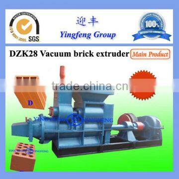 Small manufacturing machines,DZK28 portable brick making machine,automatic clay brick making machine