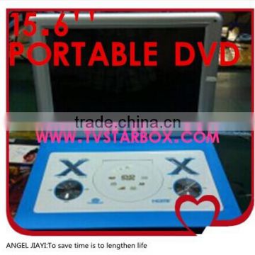 LARGE SCREEN 15.6INCH PORABLE DVD PLAYER FULL FUNCTION