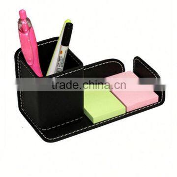 Classic PU leather pen drive holder