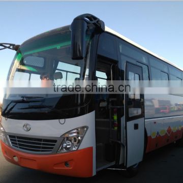 Best sale in Africa 11m 55seats luxury passenger coaster bus sell in africa