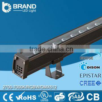 Aluminum RGBW led wall washer DMX512 led wall washer light CE/ROHS 1000mm