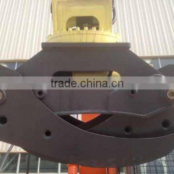 Excavator log grapple, Excavator clamp for KOMATSU