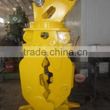 woods log grapple for HYDUNDAI excavator