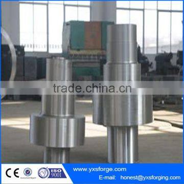 Large Forged Steel Turbine Shaft Manufacturer