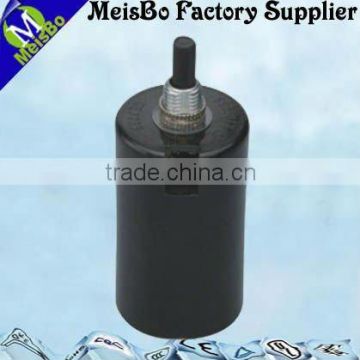 Switched black rotary 250v 250W e26 phenolic lampholder