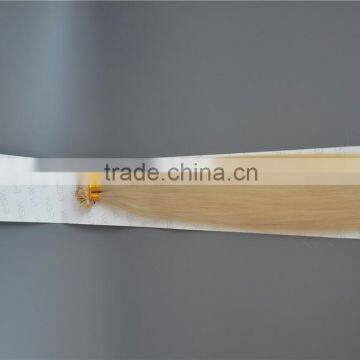 Italian Keratin Glue Sticks Blonde Cold Fusion Hair Extensions Supplier's Choice photo-2